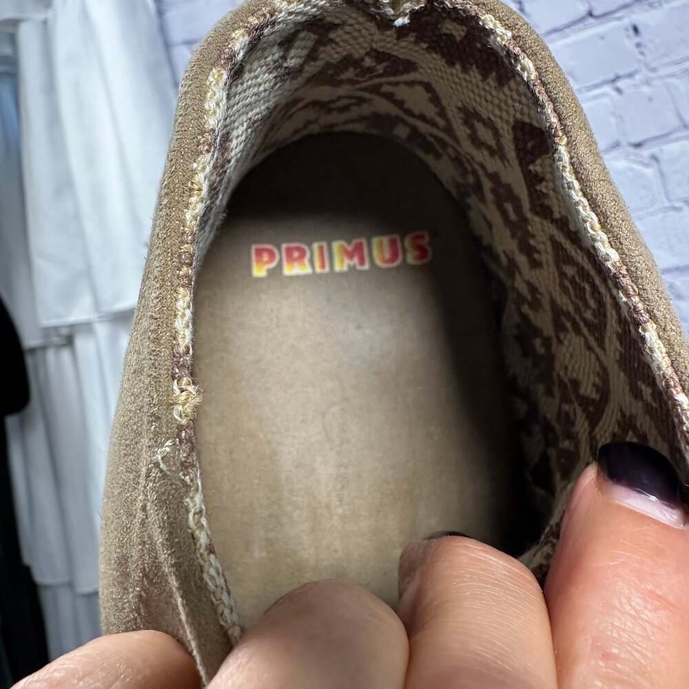 Primus Oklahoma Sooners OU Faux Suede Chukka Shoes Mens Sz 8 - Picture 5 of 7